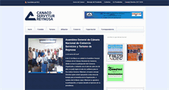 Desktop Screenshot of canacoreynosa.com